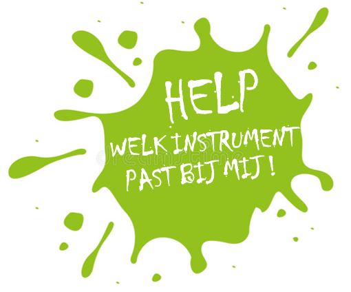 logo help welk instrument past bij mij