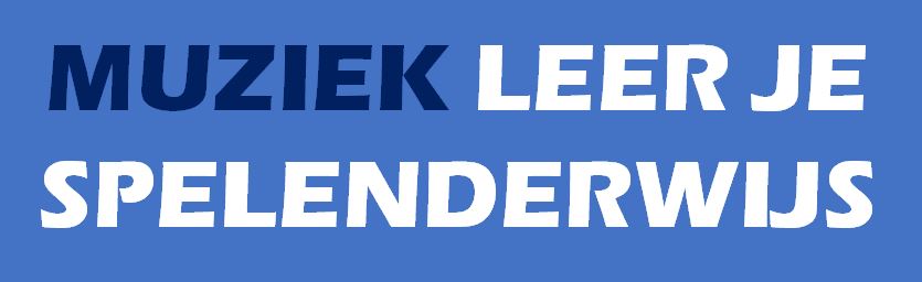 logo muziek leer je spelenderwijs