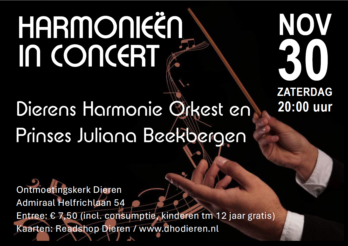 2024 11 poster concert Ontmoetingskerk